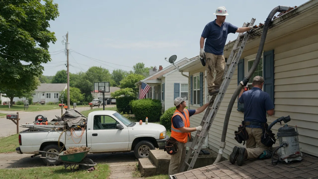 Gutter Installation in Aspen Hill, MD near me